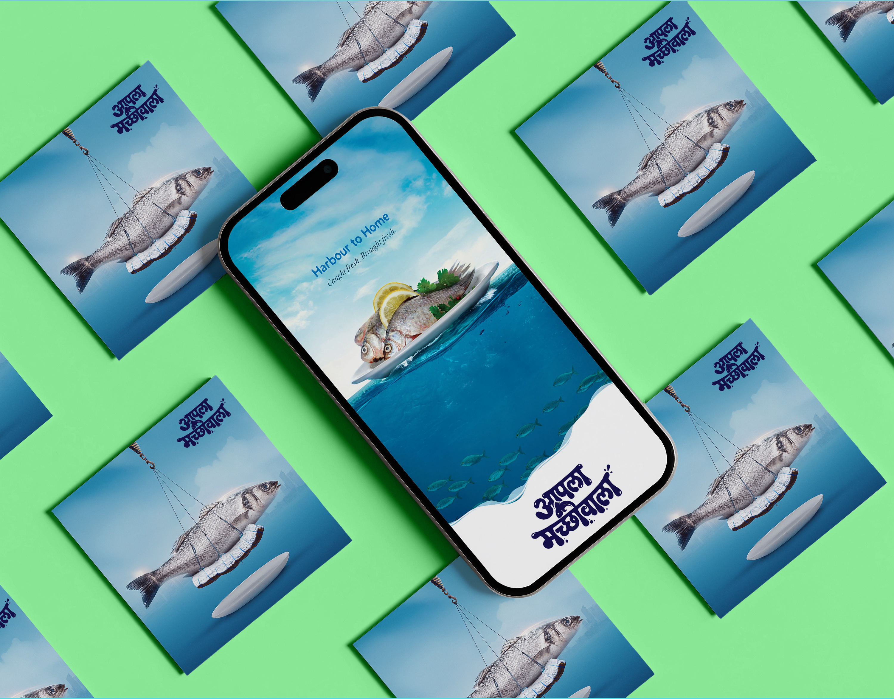 Aapla Macchiwala mobile app, Harbour to Home