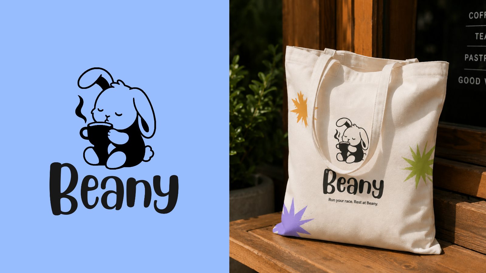 Beany, character-led coffee brand