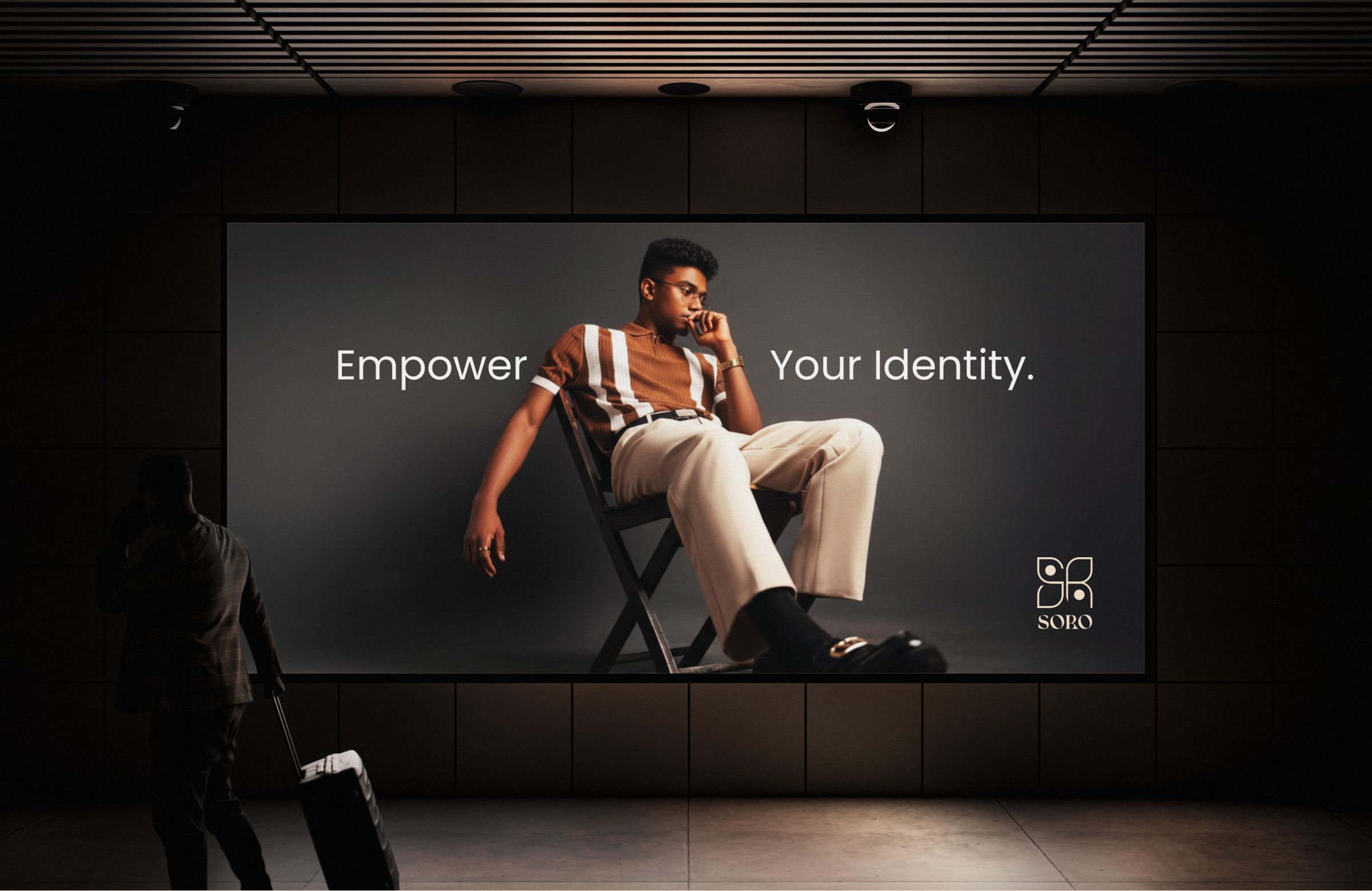 Soro campaign billboard, Empower Your Identity
